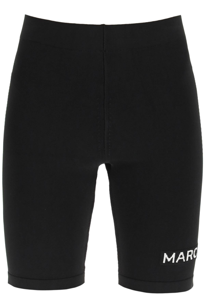 Shop Marc Jacobs The Sport Shorts In Black