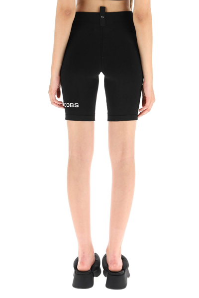 Shop Marc Jacobs The Sport Shorts In Black