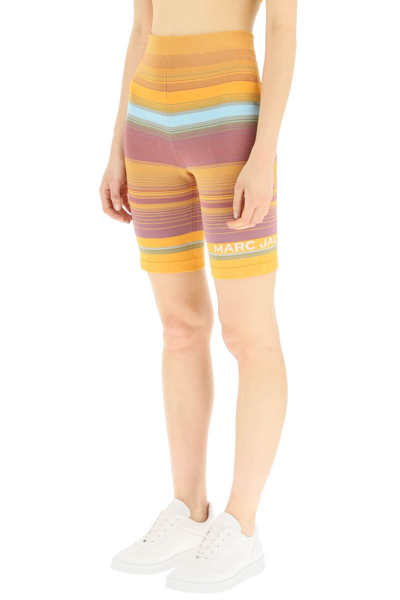 Shop Marc Jacobs The Sport Shorts In Mixed Colours