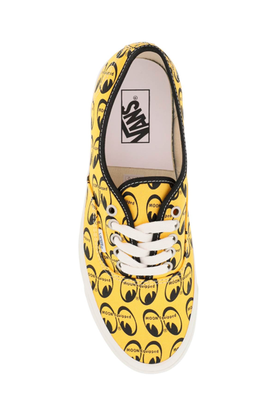Shop Vans Authentic 44 Dx Sneakers With Mooneye Print In Mixed Colours