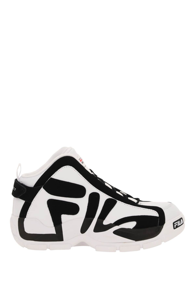 Shop Y/project Y Project Grant Hill Sneakers In Mixed Colours