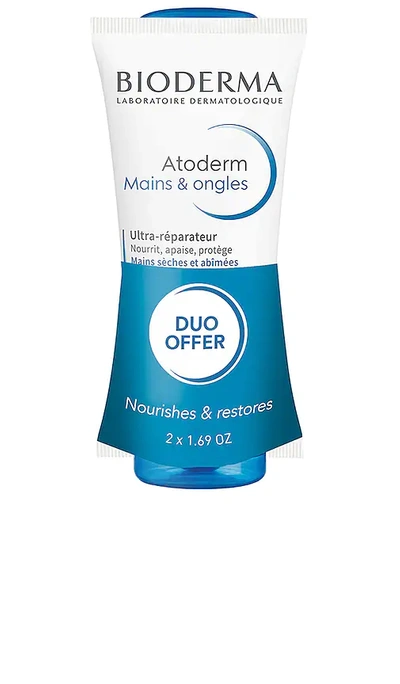 Bioderma Atoderm Hands & Nails Cream Duo In Beauty: Na | ModeSens