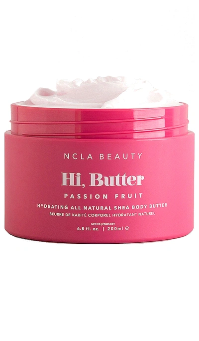 Shop Ncla Hi, Butter All Natural Shea Body Butter In Beauty: Na