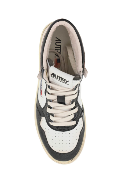 Shop Autry Medalist Sneakers In Mixed Colours