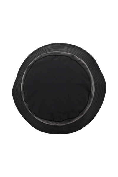 Shop Rotate Birger Christensen Rotate Recycled Nylon Bianca Bucket Hat In Black