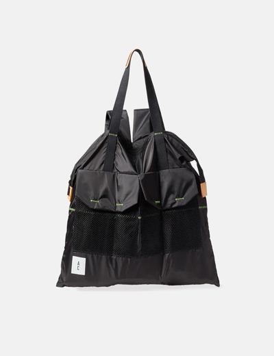 Shop Ally Capellino Hank Zip Backpack In Black