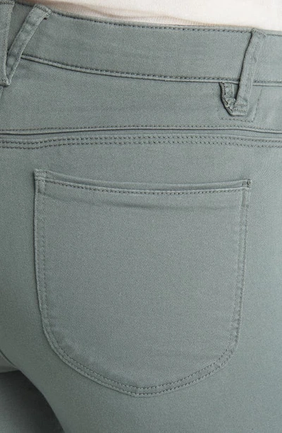 Shop Wit & Wisdom 'ab'solution Itty Bitty High Waist Bootcut Pants In Blue Spruce