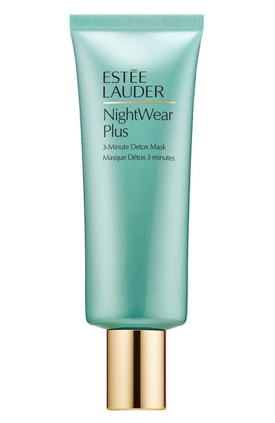 Shop Estée Lauder Nightwear Plus 3-minute Detox Mask