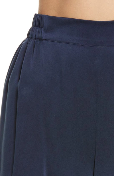 Lunya Washable Silk Pajamas In Deep Blue