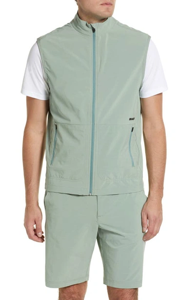 Shop Brady Zero Weight Golf Vest In Sage