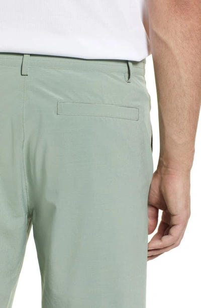 Shop Brady Zero Weight Golf Shorts In Sage