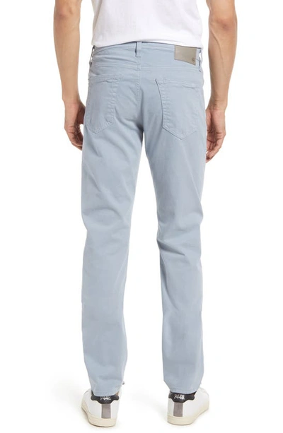 Shop Ag Slim Fit Pants In Coldwater Slate