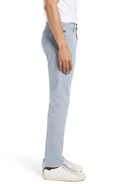 Shop Ag Slim Fit Pants In Coldwater Slate