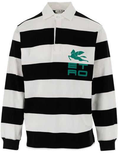 Shop Etro Rugby In Multi
