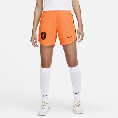 Shop Nike Women's Netherlands 2022 Stadium Home/away Soccer Shorts In Orange