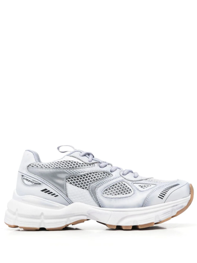 Axel Arigato Marathon Dipdye Lace-up Trainers In White