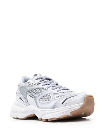 Axel Arigato Marathon Dipdye Lace-up Trainers In White