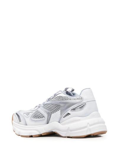 Axel Arigato Marathon Dipdye Lace-up Trainers In White