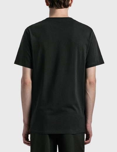 Shop Loewe Anagram Fake Pocket T-shirt In Black