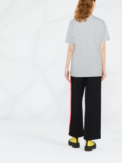 Karl Lagerfeld Jersey Cropped-leg Culottes In Black