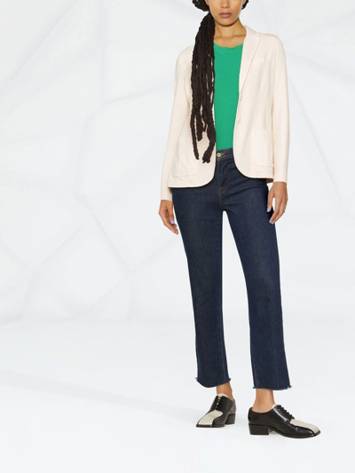 Circolo 1901 Single-breasted Blazer In Nude