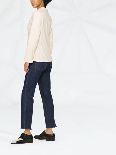 Circolo 1901 Single-breasted Blazer In Nude