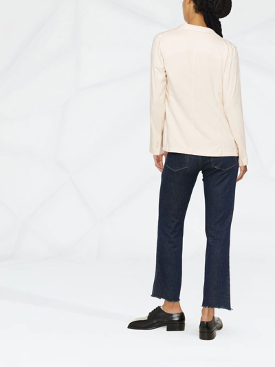 Circolo 1901 Single-breasted Blazer In Nude
