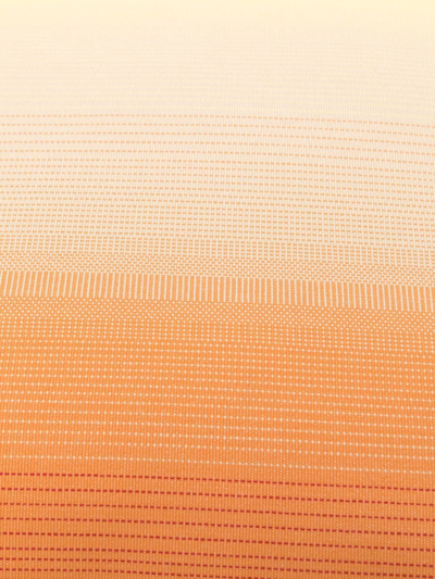 Missoni Tonga Gradient-effect Cushion In Orange