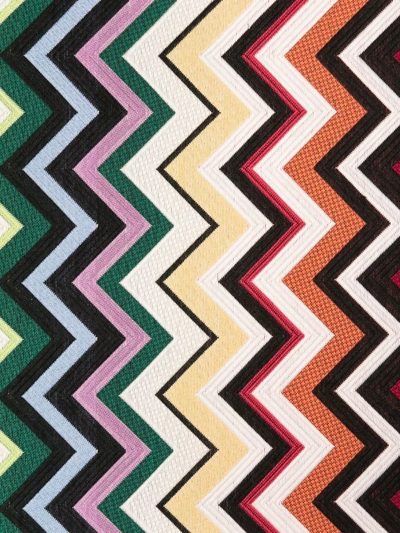 Missoni Striped Table Cloth Set Of 2 In Red