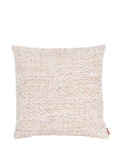 Missoni Bergen Kissen 60cm X 60cm In Neutrals