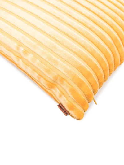 Missoni Geripptes Kissen 40cm X 40cm In Yellow