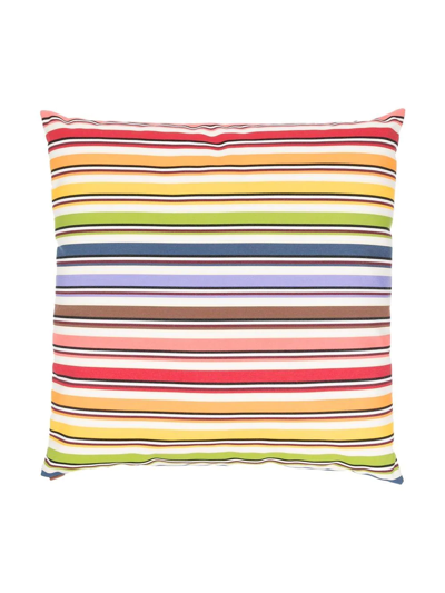 Missoni Floral-print Padded Cushion In Green