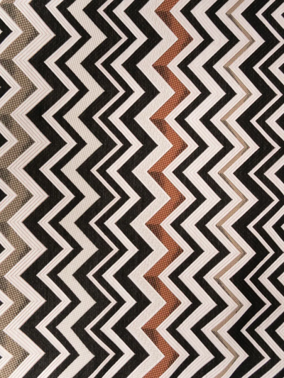 Missoni Striped Table Cloth Set Of 2 In Black