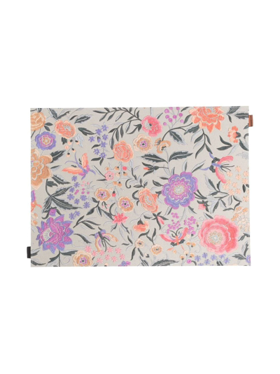 Missoni Patterned Placemats Set Of 2 In Neutrals
