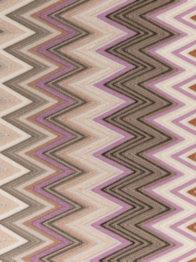 Missoni Patterned Placemats Set Of 2 In Neutrals