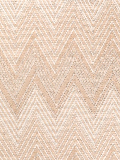 Missoni Striped Table Cloth In Neutrals