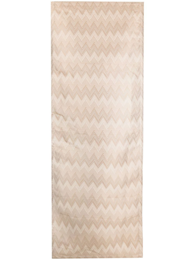 Missoni Striped Table Cloth In Neutrals