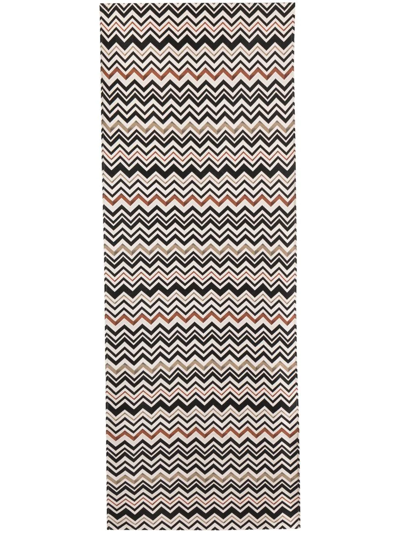 Missoni Striped Table Cloth In Neutrals