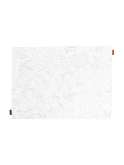 Missoni Diagonal Stripe-pattern Tablecloth In White