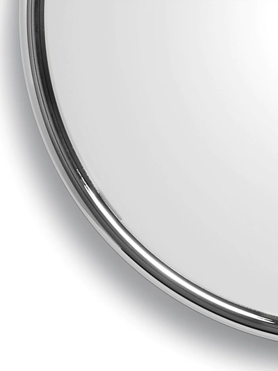 Fornasetti Magic Convex Mirror With Ring In Silber