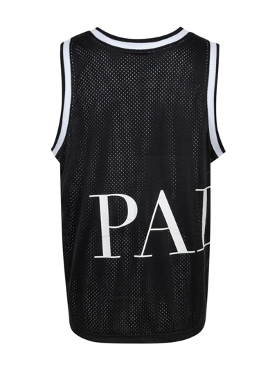 Shop Palace Ck1 Reversible Basketball Vest In Black