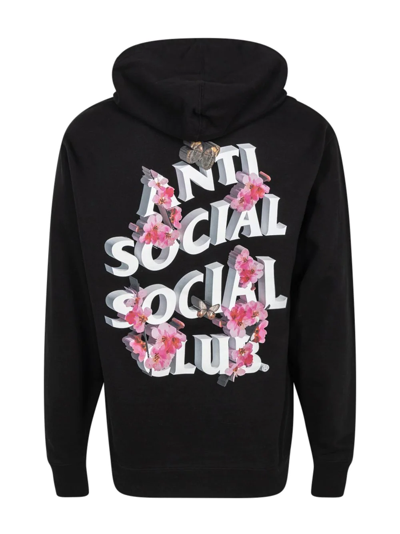 Shop Anti Social Social Club Kkoch 4d "members Only" Hoodie In Black