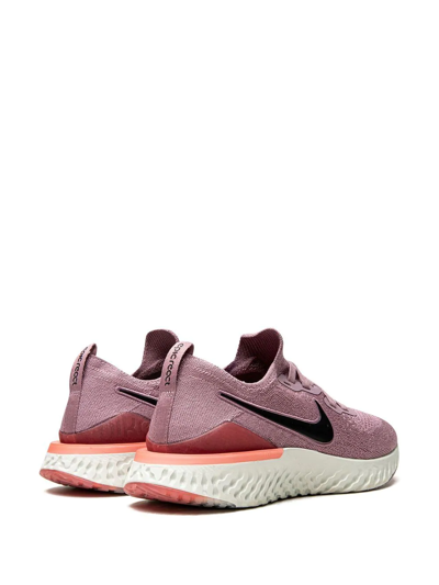 Nike Epic React Flyknit 2 Sneakers In Pink