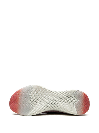 Nike Epic React Flyknit 2 Sneakers In Pink