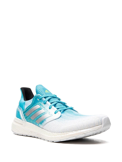 Adidas Originals Ultraboost 20 Low-top Sneakers In White