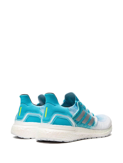 Adidas Originals Ultraboost 20 Low-top Sneakers In White