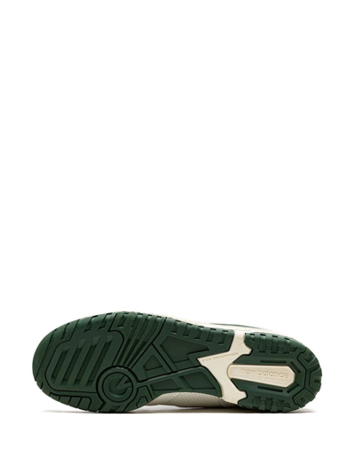 New Balance X Aime Leon Dore  650r "white Green" Sneakers In White