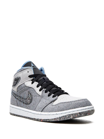 Jordan Air  1 Mid Sneakers In Grau