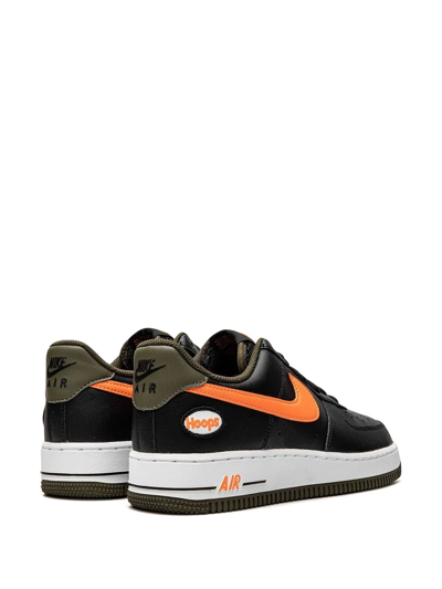 Shop Nike Air Force 1 Low "hoops Black University Gold" Sneakers