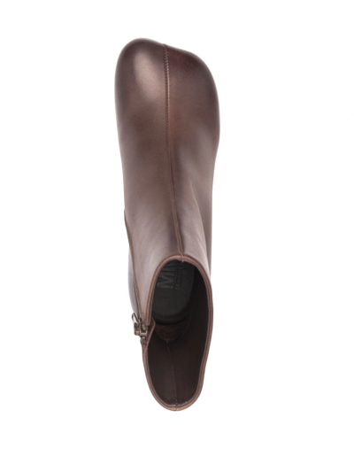 MM6 MAISON MARGIELA ANATOMIC 70MM ANKLE BOOTS 